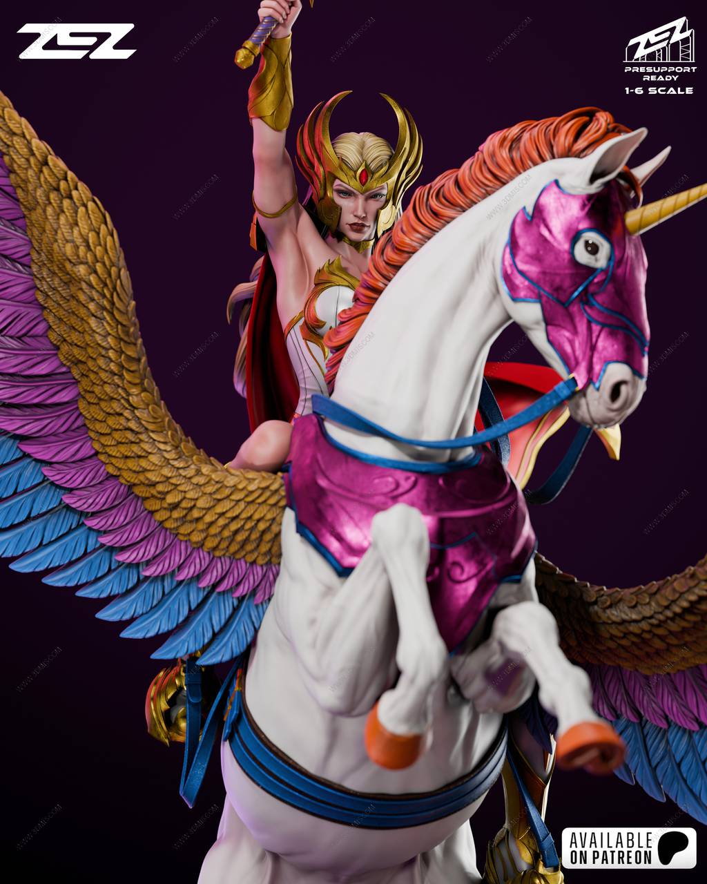 P站图纸印象馆 ZEZ STUDIOS 非凡的公主希瑞 ZEZ STUDIOS 非凡的公主希瑞