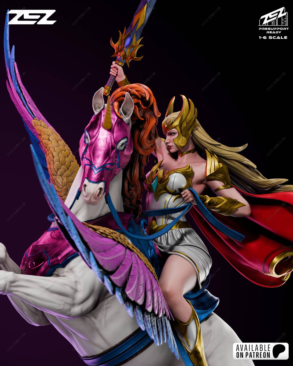 P站图纸印象馆 ZEZ STUDIOS 非凡的公主希瑞 ZEZ STUDIOS 非凡的公主希瑞