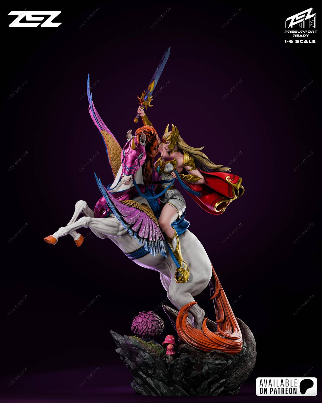 P站图纸印象馆 ZEZ STUDIOS 非凡的公主希瑞 ZEZ STUDIOS 非凡的公主希瑞