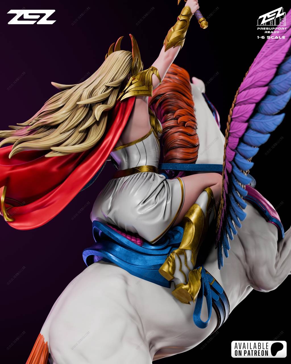 P站图纸印象馆 ZEZ STUDIOS 非凡的公主希瑞 ZEZ STUDIOS 非凡的公主希瑞