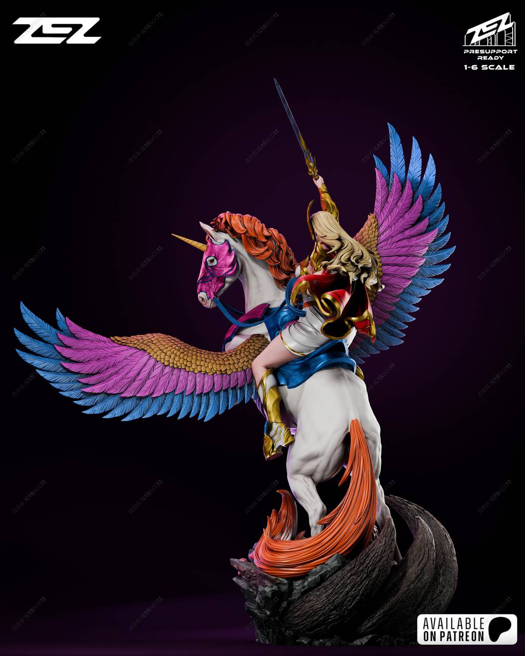 P站图纸印象馆 ZEZ STUDIOS 非凡的公主希瑞 ZEZ STUDIOS 非凡的公主希瑞