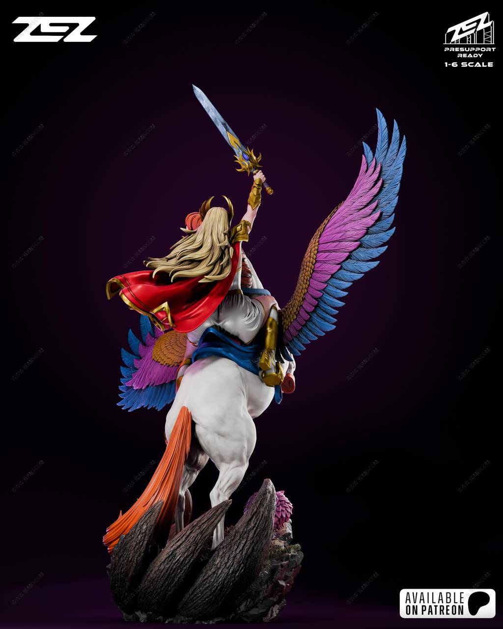 P站图纸印象馆 ZEZ STUDIOS 非凡的公主希瑞 ZEZ STUDIOS 非凡的公主希瑞