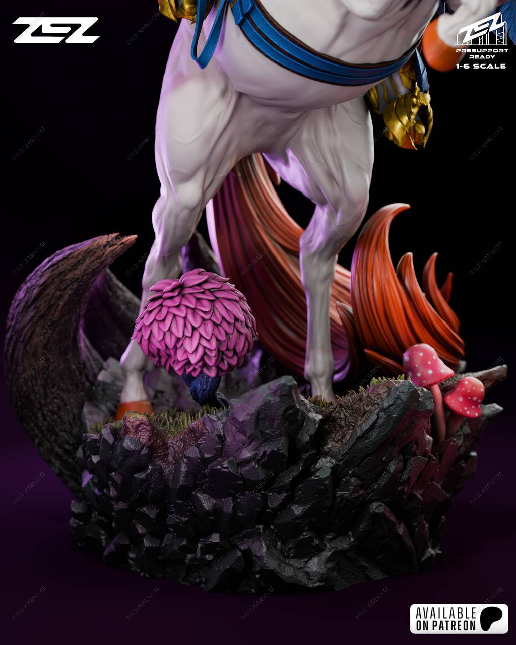 P站图纸印象馆 ZEZ STUDIOS 非凡的公主希瑞 ZEZ STUDIOS 非凡的公主希瑞