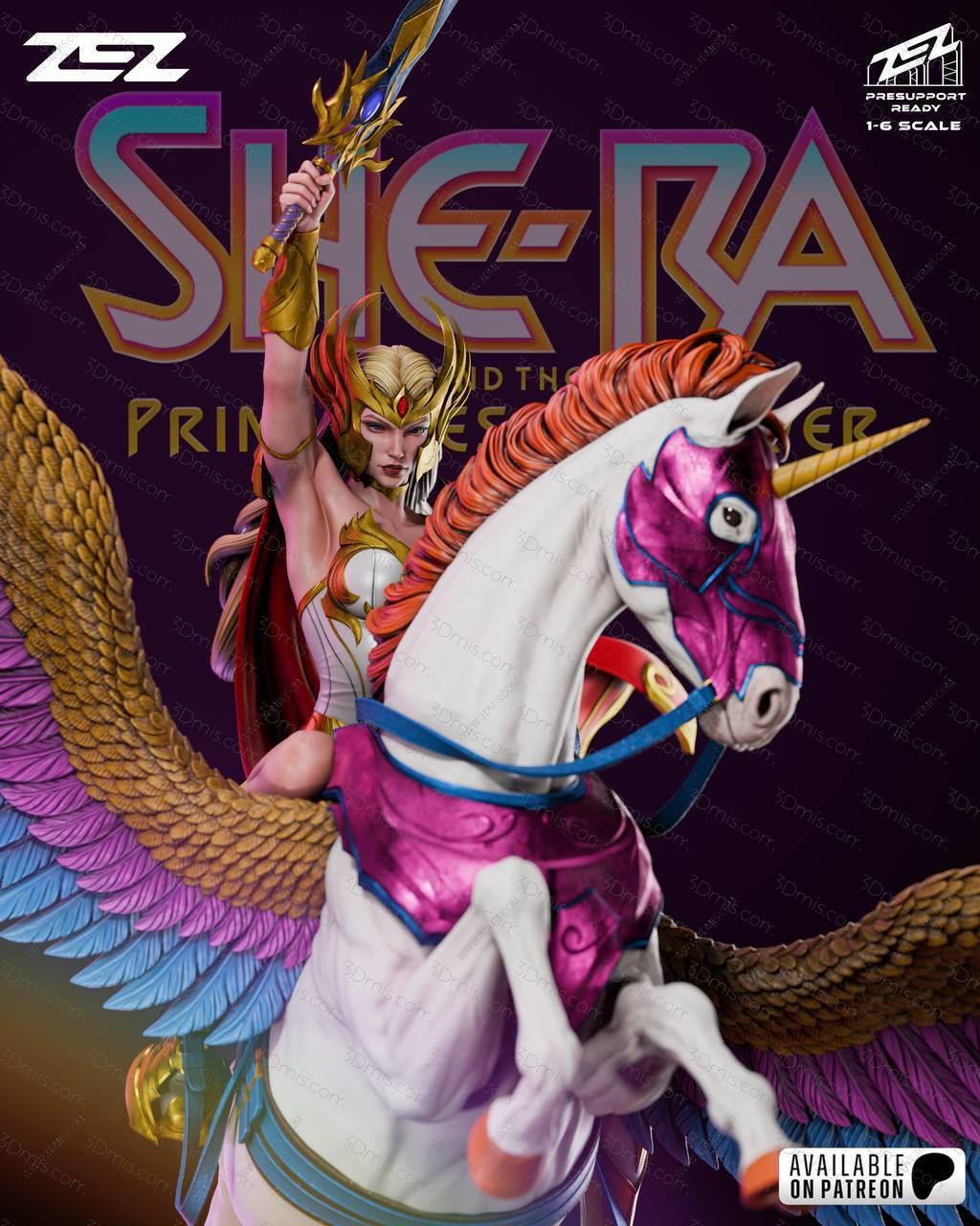 ZEZ STUDIOS 非凡的公主希瑞
