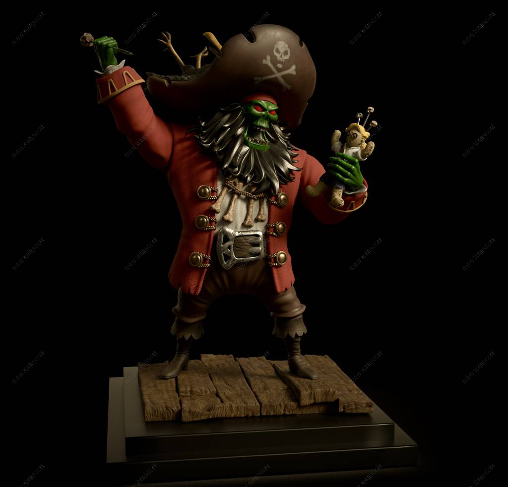 P站图纸印象馆 猴岛小英雄 勒恰克 猴岛小英雄 勒恰克