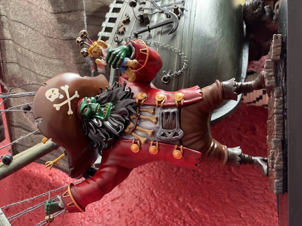 P站图纸印象馆 猴岛小英雄 勒恰克 猴岛小英雄 勒恰克