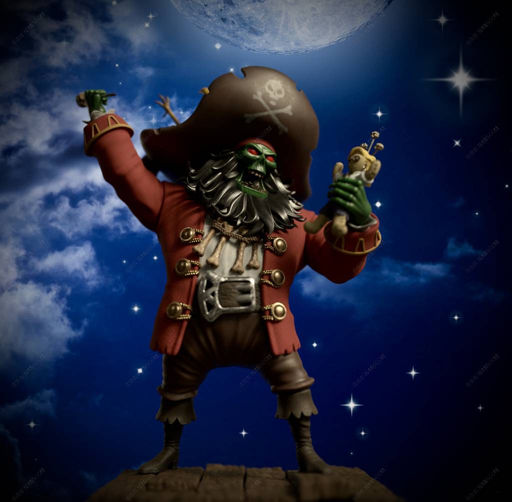 P站图纸印象馆 猴岛小英雄 勒恰克 猴岛小英雄 勒恰克