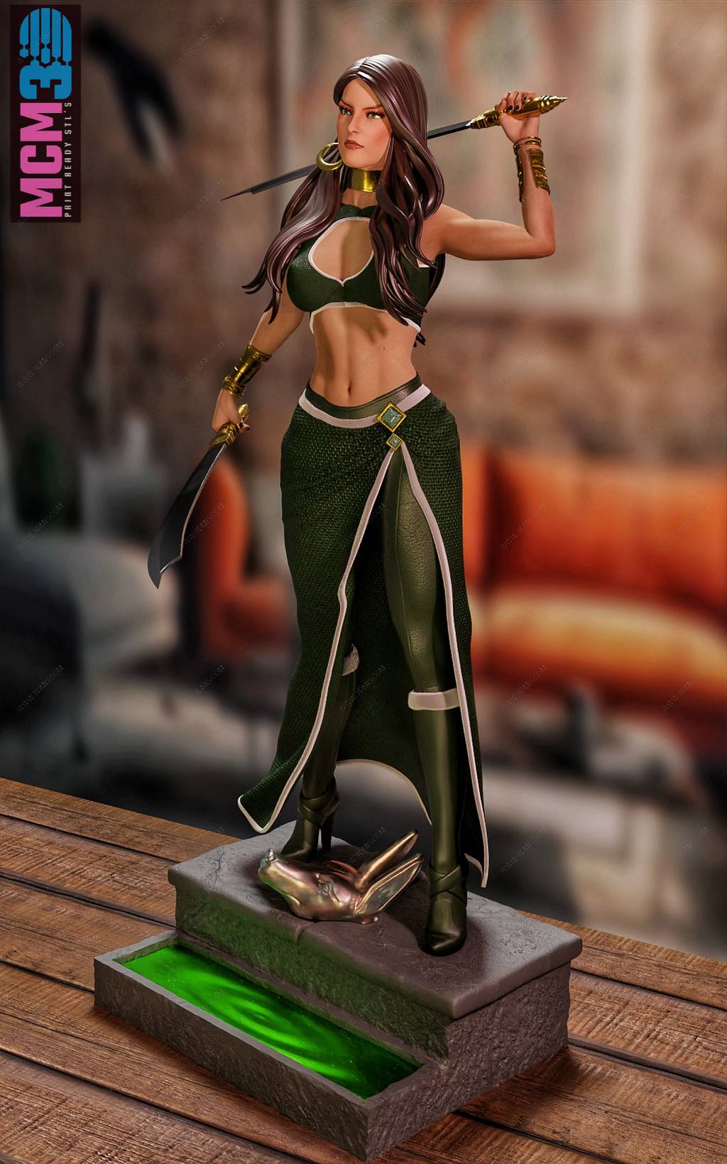 P站图纸印象馆 DC漫画 塔利亚·艾尔·古尔 DC漫画 塔利亚·艾尔·古尔