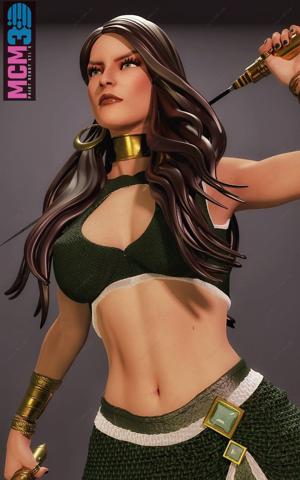 P站图纸印象馆 DC漫画 塔利亚·艾尔·古尔 DC漫画 塔利亚·艾尔·古尔