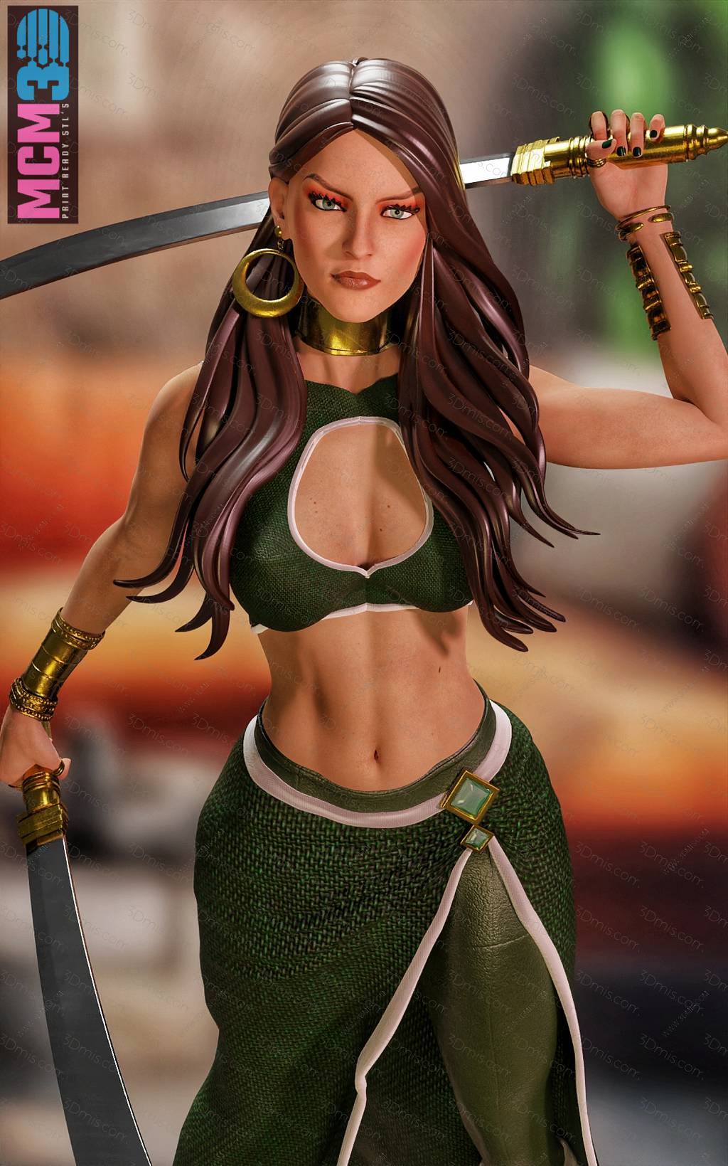 DC漫画 塔利亚·艾尔·古尔