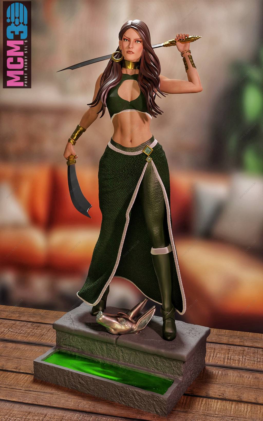 P站图纸印象馆 DC漫画 塔利亚·艾尔·古尔 DC漫画 塔利亚·艾尔·古尔