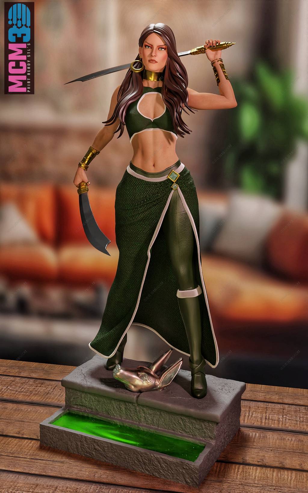 P站图纸印象馆 DC漫画 塔利亚·艾尔·古尔 DC漫画 塔利亚·艾尔·古尔