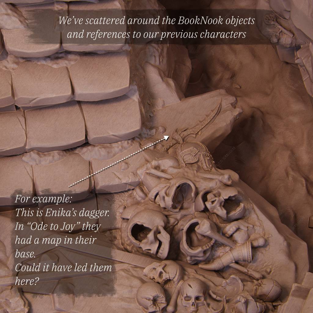 P站图纸印象馆 NeriKson 书中世界景观 NeriKson 书中世界景观