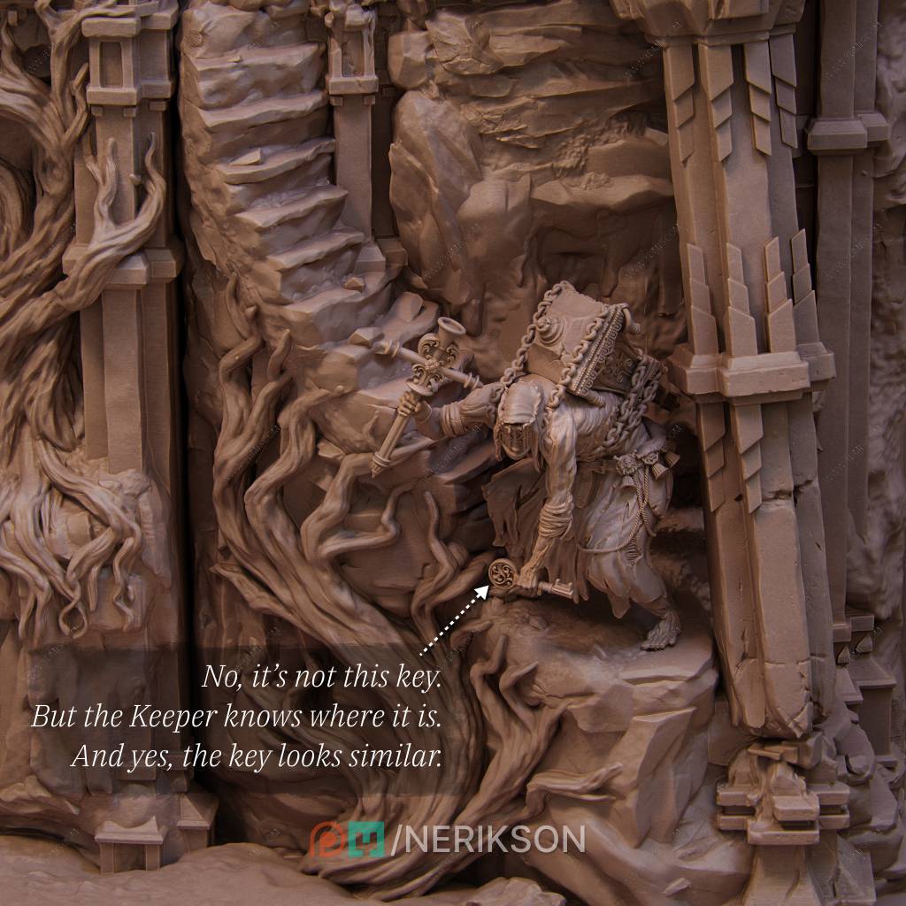 P站图纸印象馆 NeriKson 书中世界景观 NeriKson 书中世界景观