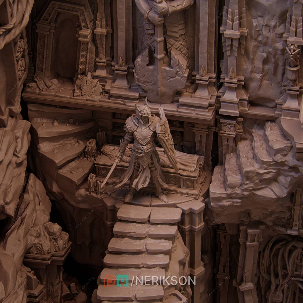 P站图纸印象馆 NeriKson 书中世界景观 NeriKson 书中世界景观