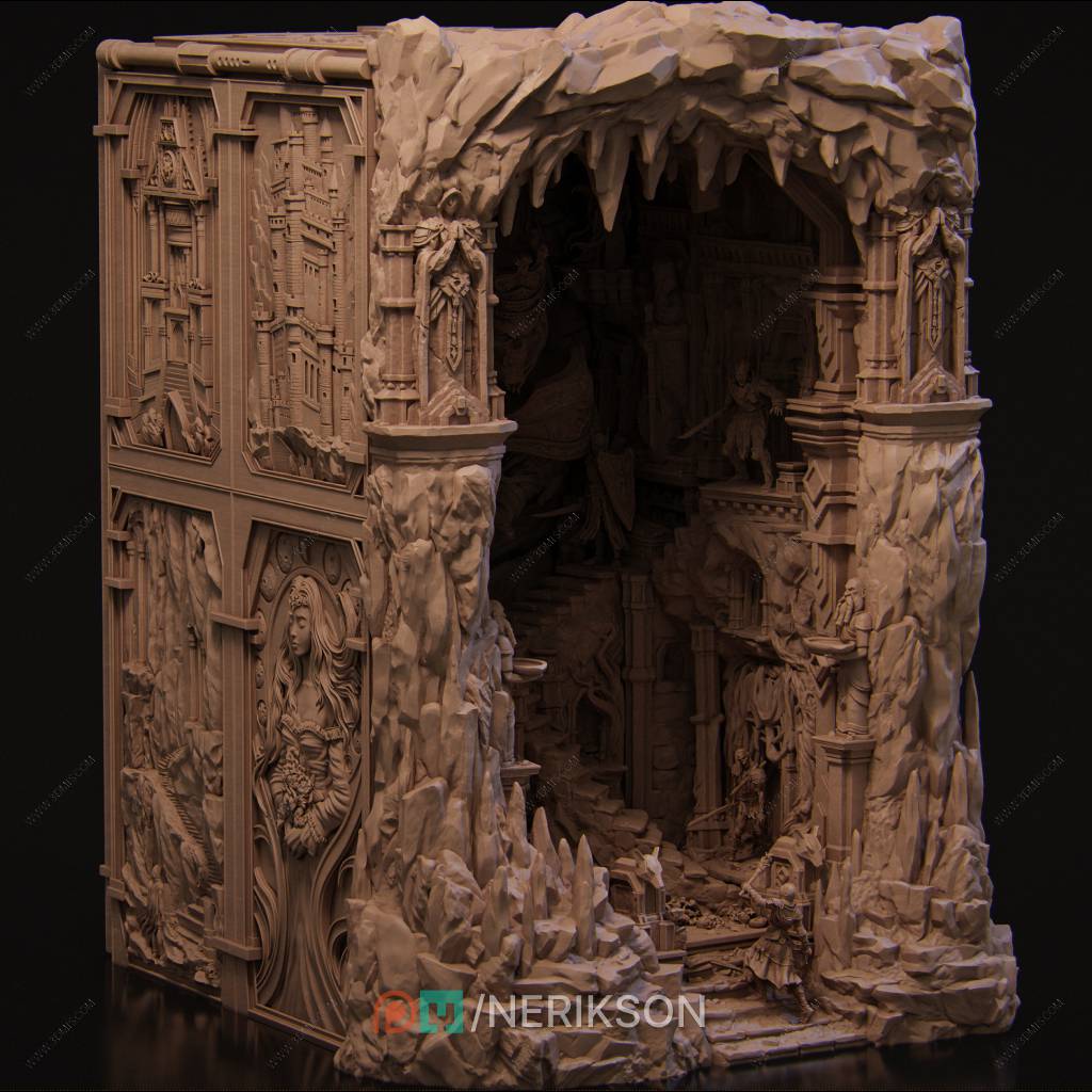 P站图纸印象馆 NeriKson 书中世界景观 NeriKson 书中世界景观