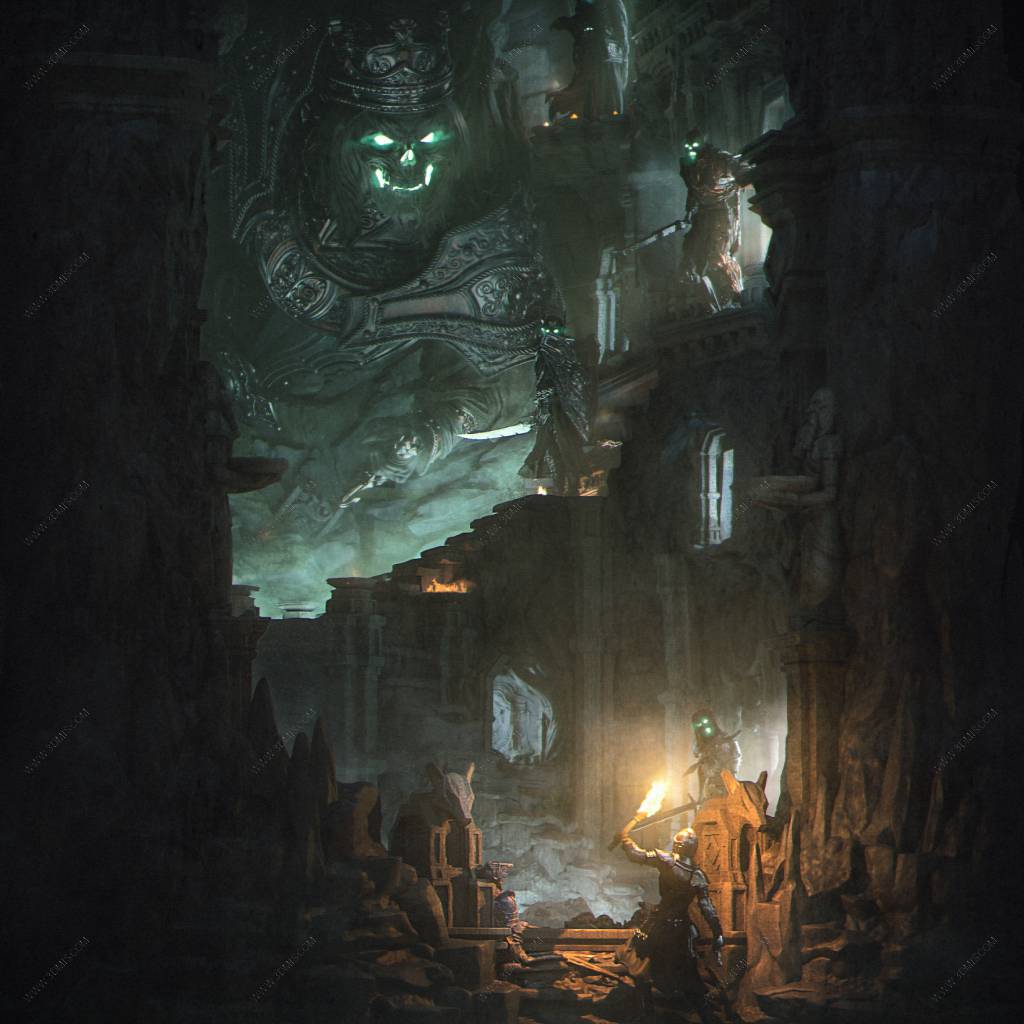 P站图纸印象馆 NeriKson 书中世界景观 NeriKson 书中世界景观