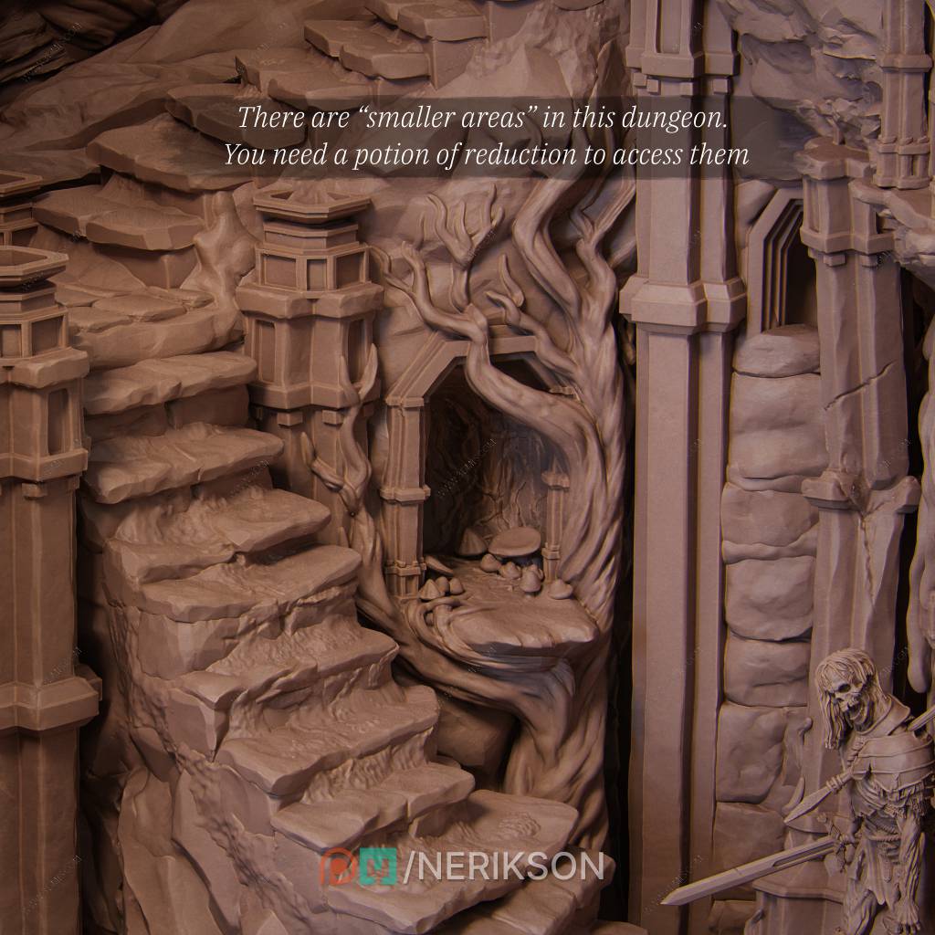 P站图纸印象馆 NeriKson 书中世界景观 NeriKson 书中世界景观