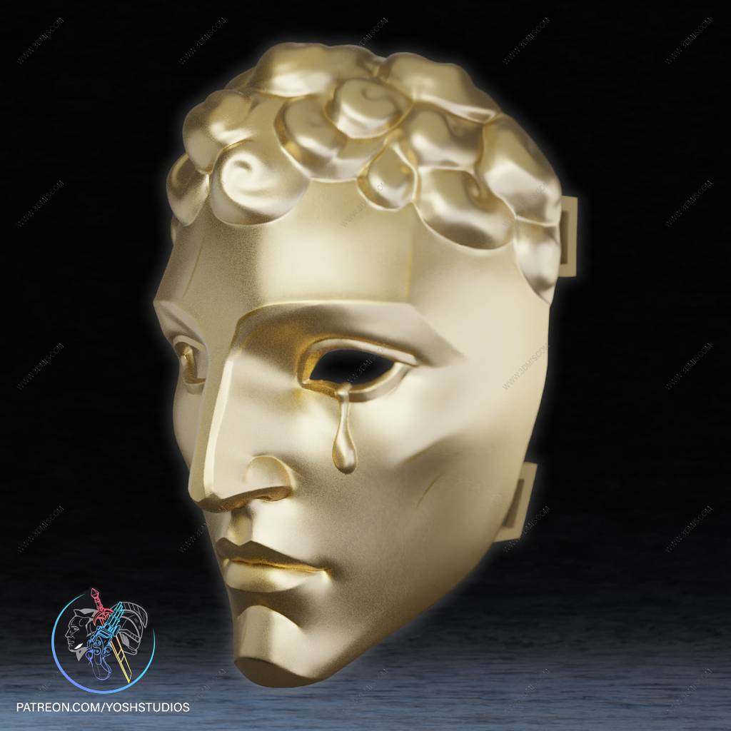 P站图纸印象馆 Yosh 魔士亚当的面具 Yosh 魔士亚当的面具