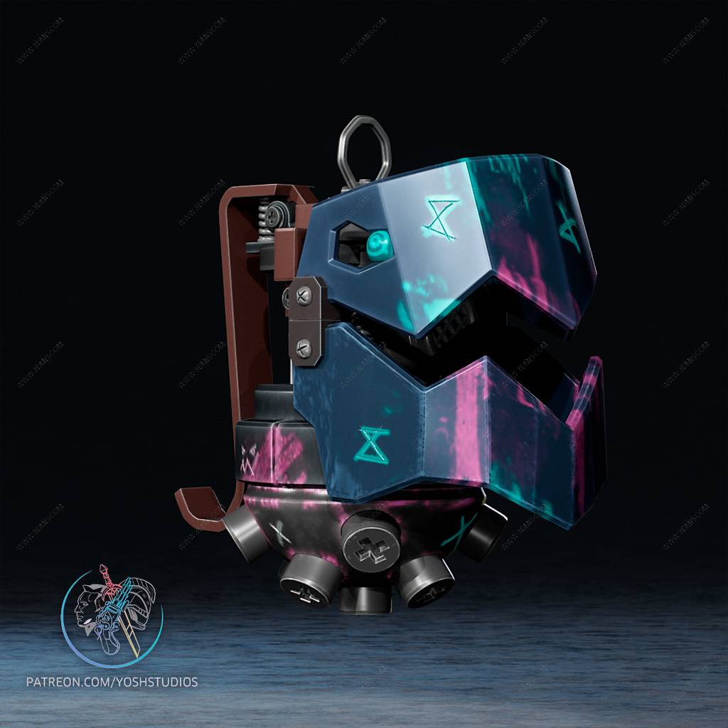 P站图纸印象馆 Yosh 英雄联盟 金克丝的手雷 Yosh 英雄联盟 金克丝的手雷