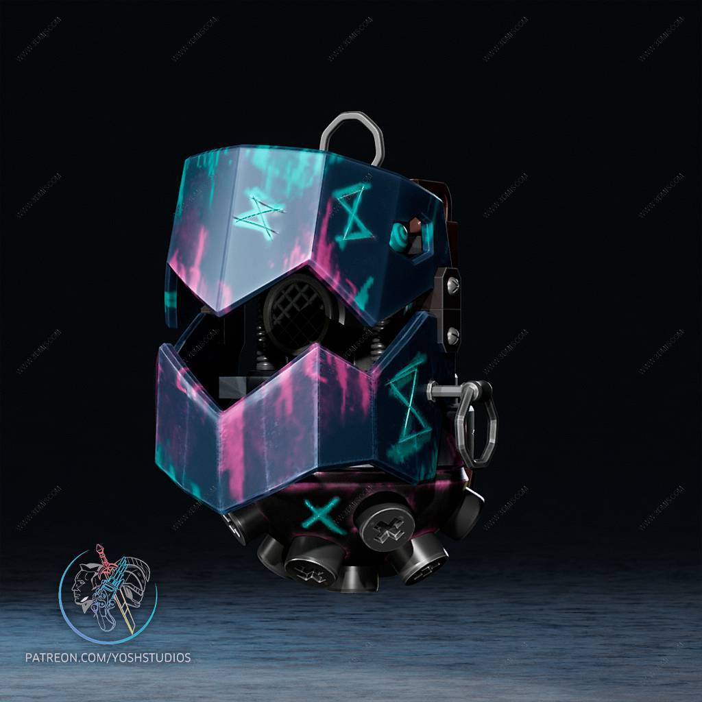 P站图纸印象馆 Yosh 英雄联盟 金克丝的手雷 Yosh 英雄联盟 金克丝的手雷