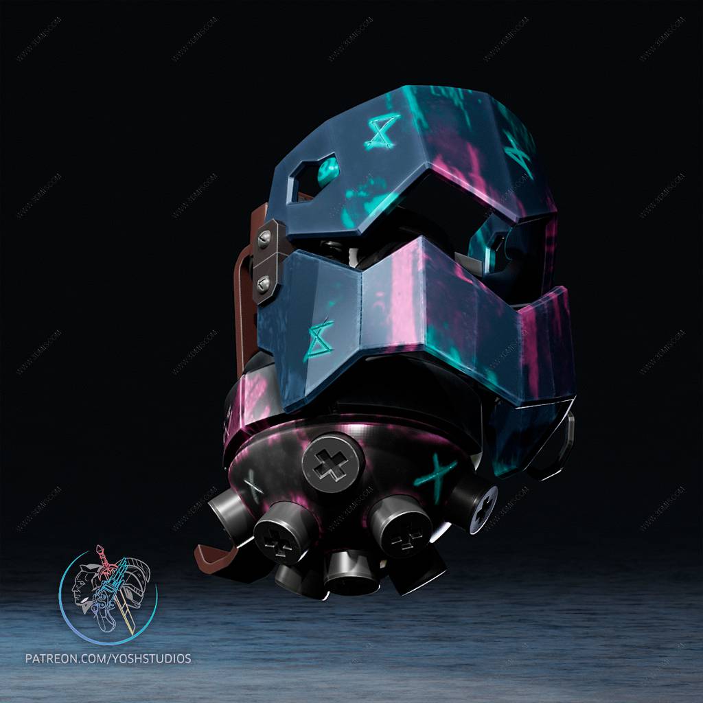 P站图纸印象馆 Yosh 英雄联盟 金克丝的手雷 Yosh 英雄联盟 金克丝的手雷