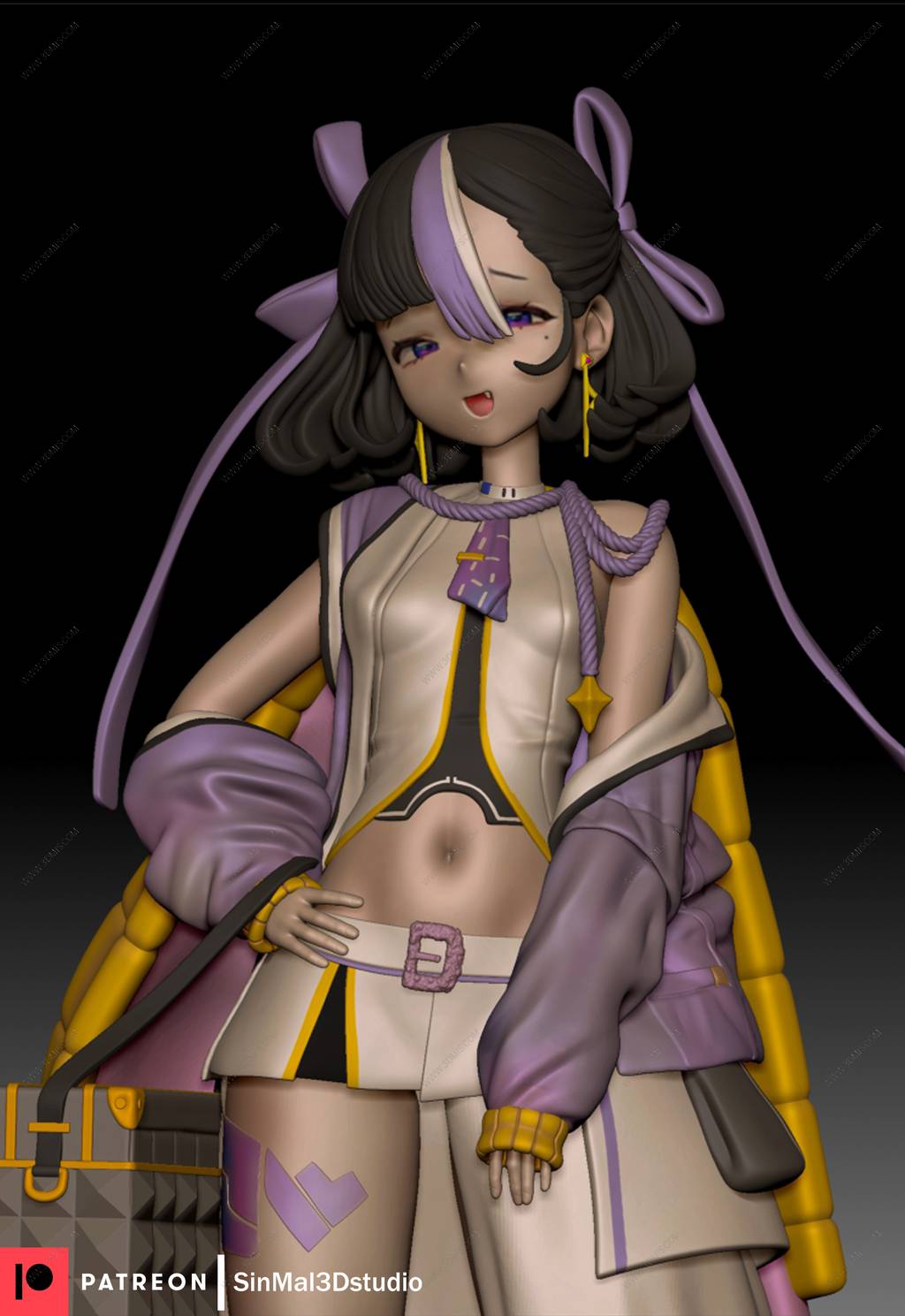 P站图纸印象馆 Sin3Dstudio 胜利女神:妮姬 苏恩 Sin3Dstudio 胜利女神:妮姬 苏恩