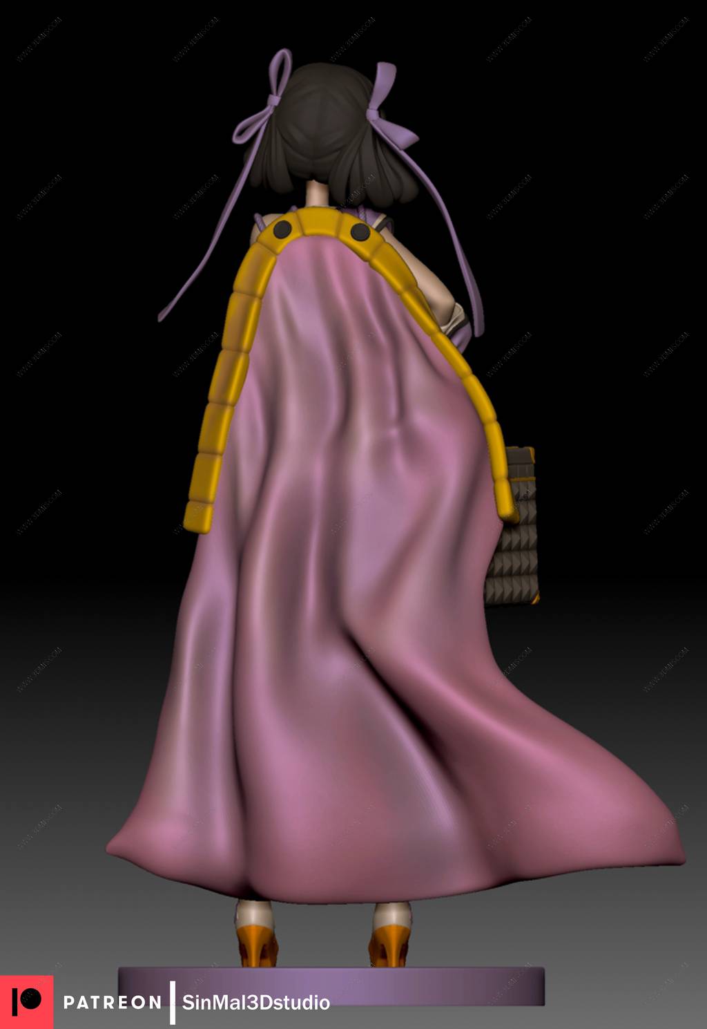 P站图纸印象馆 Sin3Dstudio 胜利女神:妮姬 苏恩 Sin3Dstudio 胜利女神:妮姬 苏恩