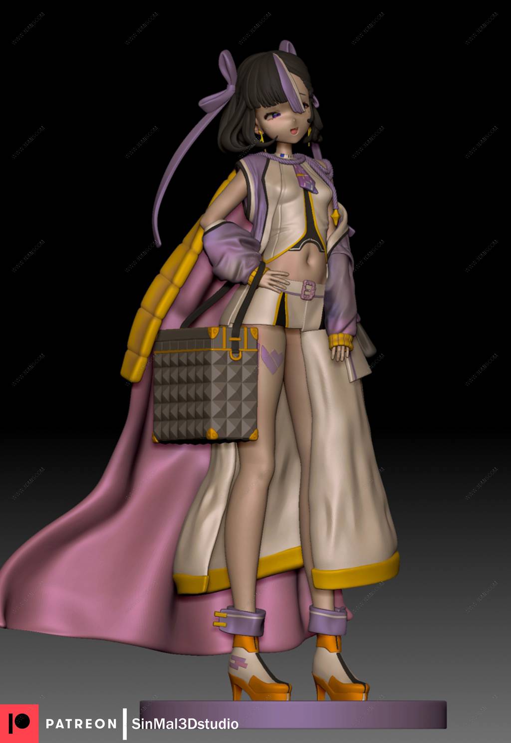 P站图纸印象馆 Sin3Dstudio 胜利女神:妮姬 苏恩 Sin3Dstudio 胜利女神:妮姬 苏恩