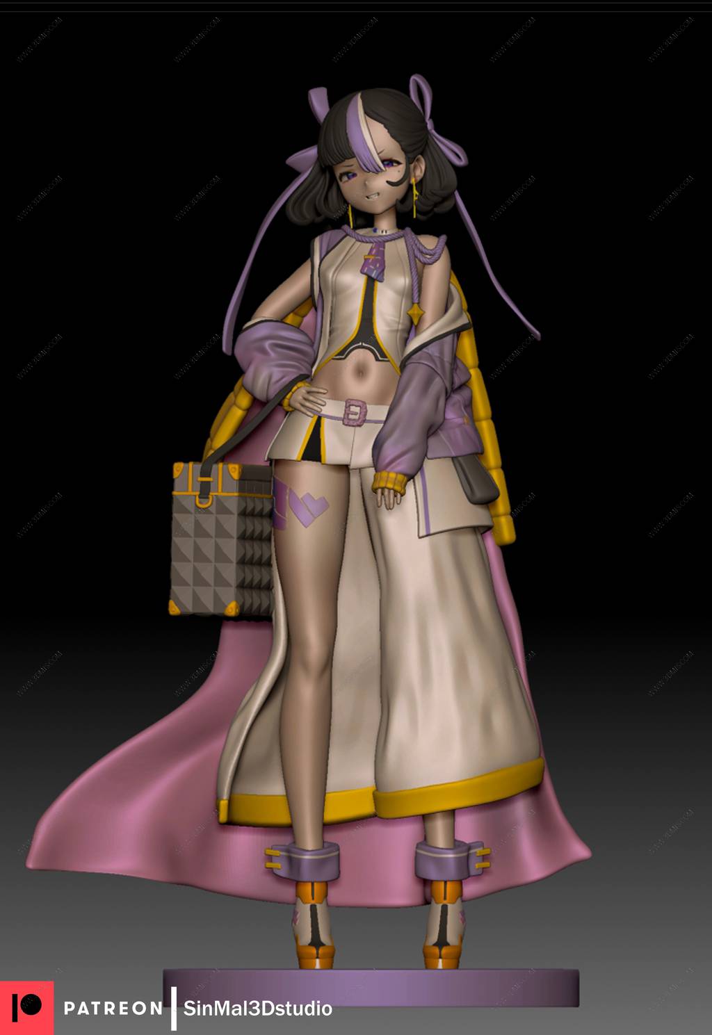 P站图纸印象馆 Sin3Dstudio 胜利女神:妮姬 苏恩 Sin3Dstudio 胜利女神:妮姬 苏恩