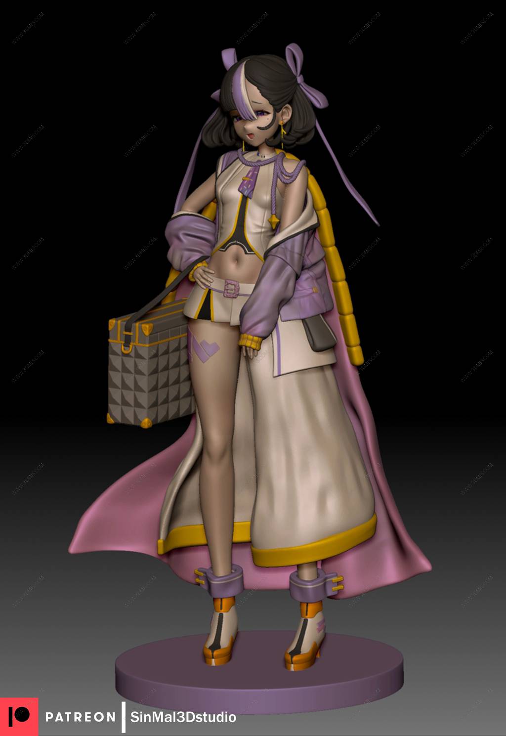 P站图纸印象馆 Sin3Dstudio 胜利女神:妮姬 苏恩 Sin3Dstudio 胜利女神:妮姬 苏恩