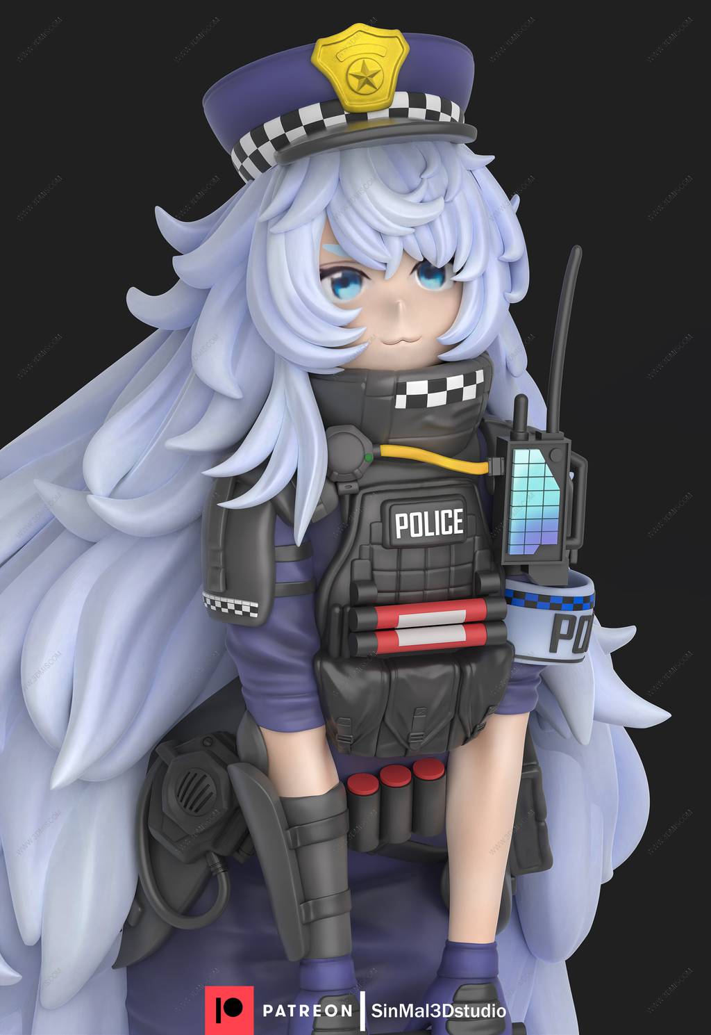 P站图纸印象馆 Sin3Dstudio 胜利女神:妮姬 波莉 Sin3Dstudio 胜利女神:妮姬 波莉