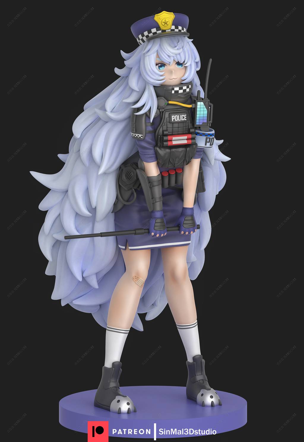 P站图纸印象馆 Sin3Dstudio 胜利女神:妮姬 波莉 Sin3Dstudio 胜利女神:妮姬 波莉