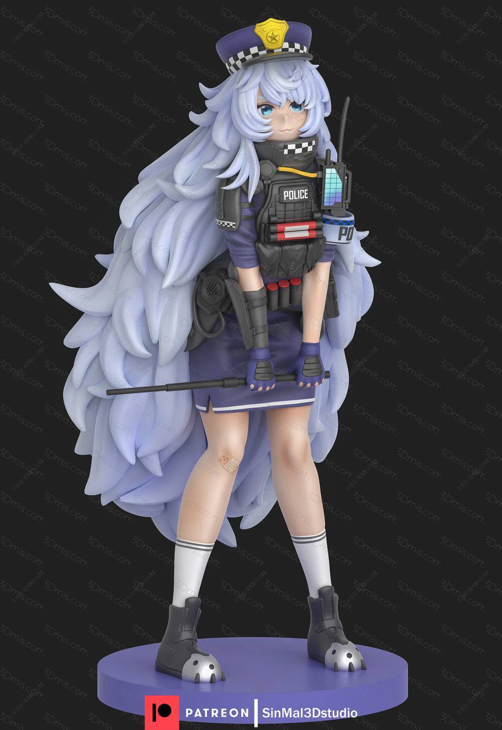 Sin3Dstudio 胜利女神:妮姬 波莉