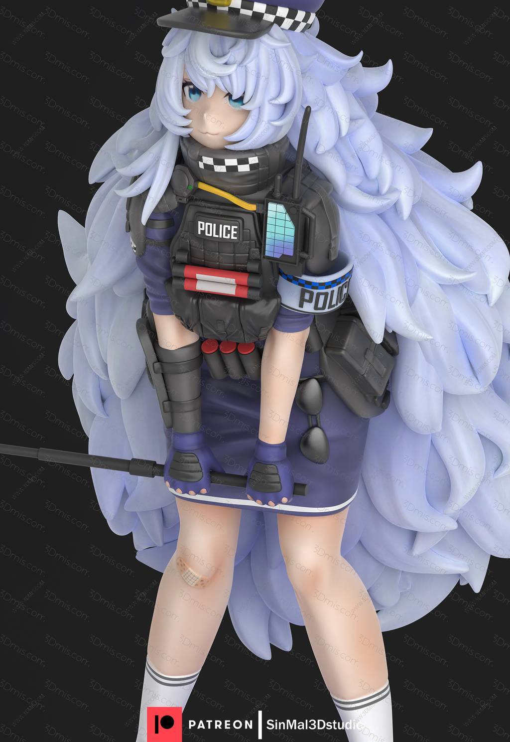 Sin3Dstudio 胜利女神:妮姬 波莉