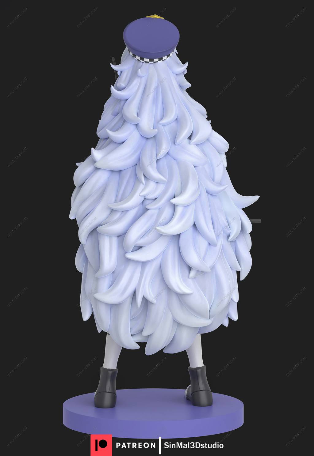 P站图纸印象馆 Sin3Dstudio 胜利女神:妮姬 波莉 Sin3Dstudio 胜利女神:妮姬 波莉