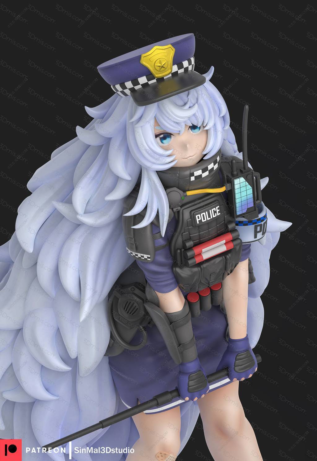 Sin3Dstudio 胜利女神:妮姬 波莉