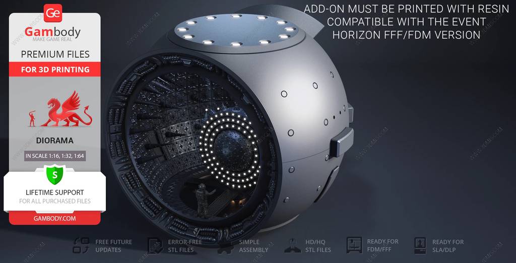 P站图纸印象馆 Gambody 重力驱动器 Gambody 重力驱动器