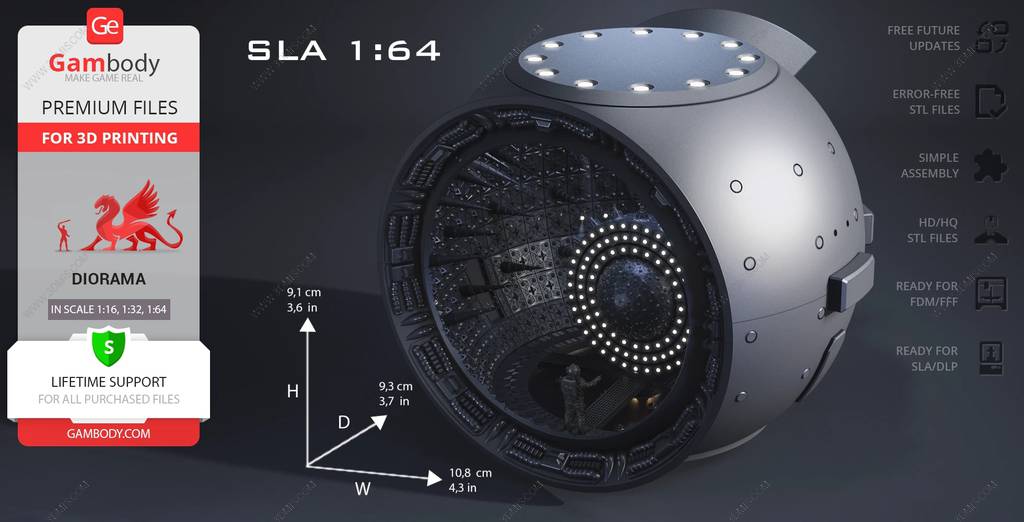 P站图纸印象馆 Gambody 重力驱动器 Gambody 重力驱动器