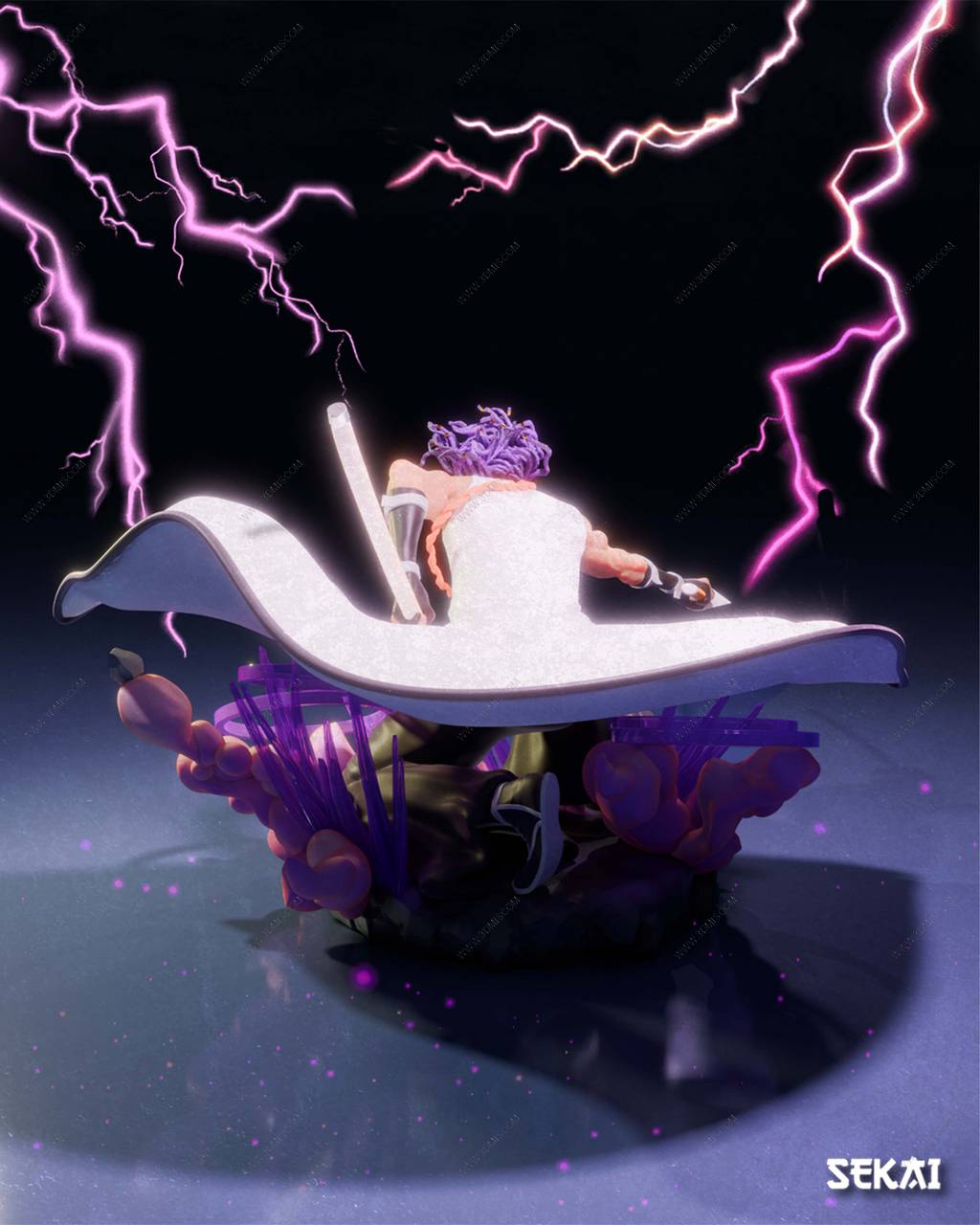 P站图纸印象馆 Sekai 死神 东仙要 Sekai 死神 东仙要