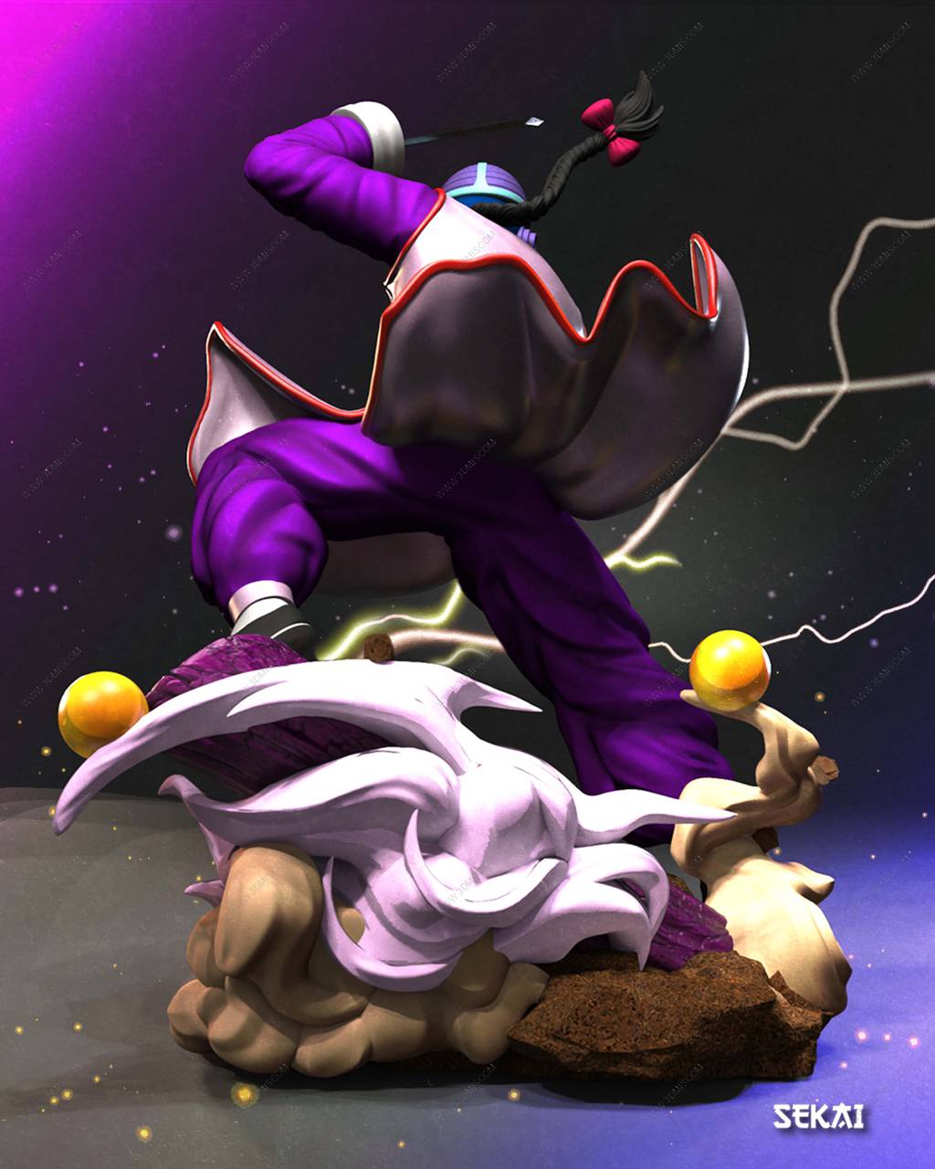 P站图纸印象馆 Sekai 龙珠 桃白白 Sekai 龙珠 桃白白