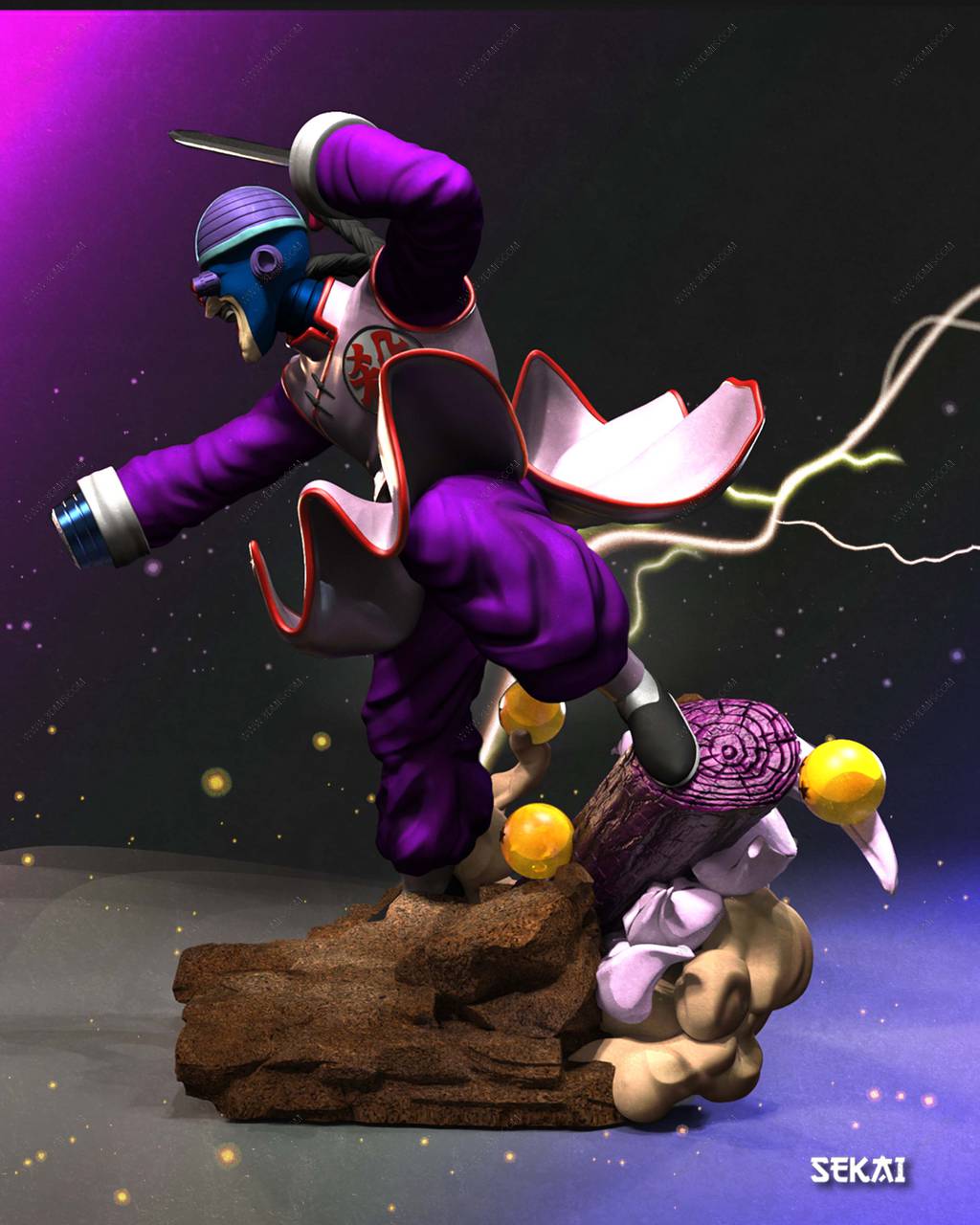 P站图纸印象馆 Sekai 龙珠 桃白白 Sekai 龙珠 桃白白