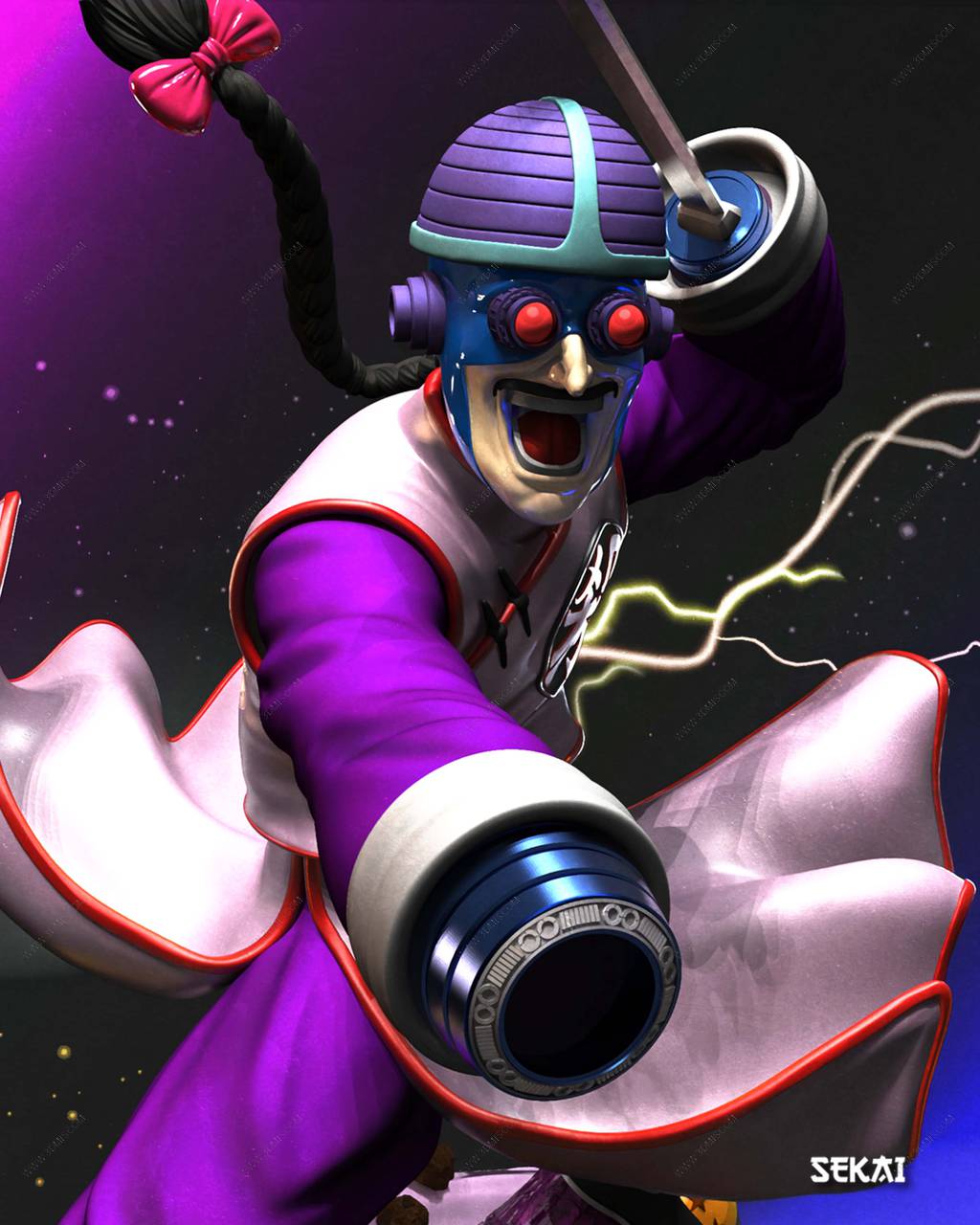 P站图纸印象馆 Sekai 龙珠 桃白白 Sekai 龙珠 桃白白