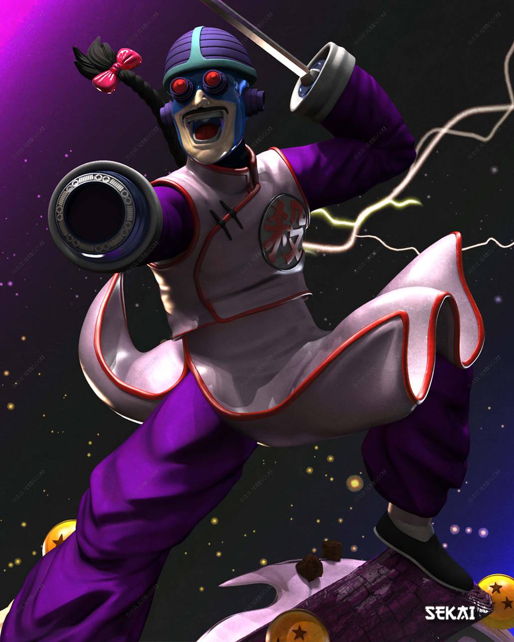 P站图纸印象馆 Sekai 龙珠 桃白白 Sekai 龙珠 桃白白