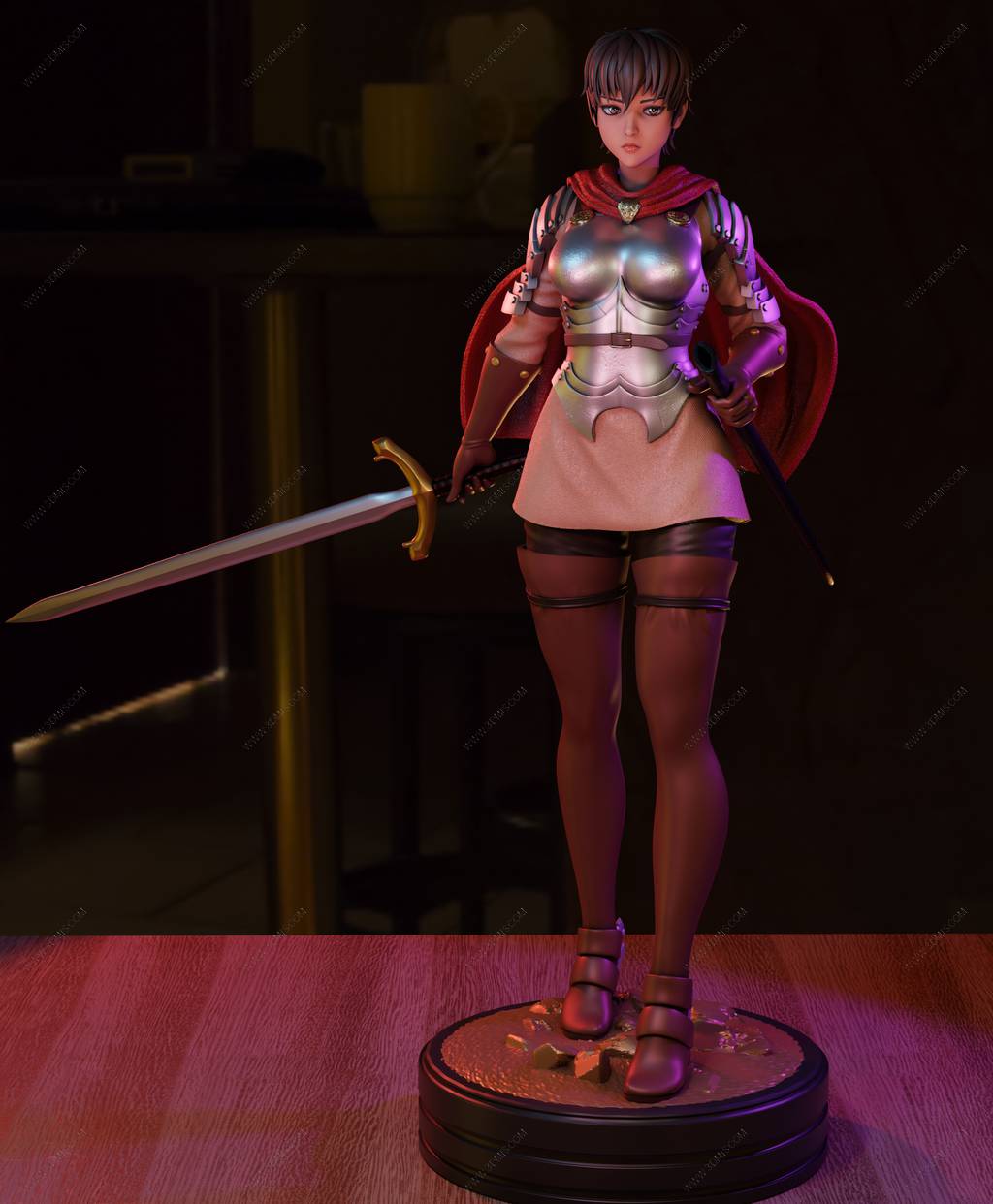 P站图纸印象馆 Momoji 剑风传奇 卡思嘉 Momoji 剑风传奇 卡思嘉