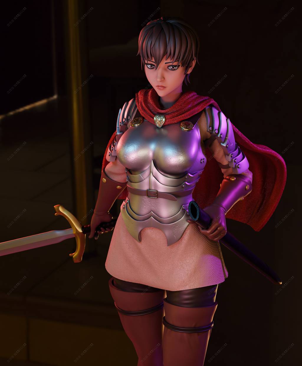 P站图纸印象馆 Momoji 剑风传奇 卡思嘉 Momoji 剑风传奇 卡思嘉