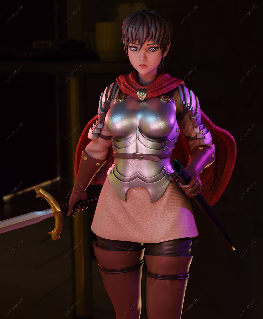 P站图纸印象馆 Momoji 剑风传奇 卡思嘉 Momoji 剑风传奇 卡思嘉