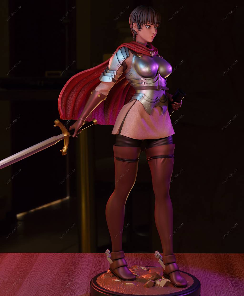 P站图纸印象馆 Momoji 剑风传奇 卡思嘉 Momoji 剑风传奇 卡思嘉