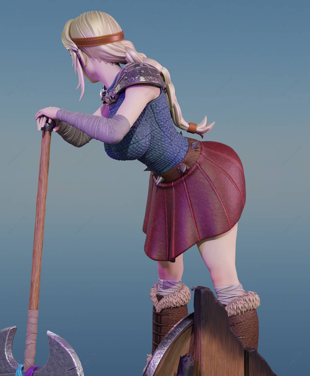 P站图纸印象馆 Momoji 驯龙高手 阿斯翠·霍芬森 Momoji 驯龙高手 阿斯翠·霍芬森