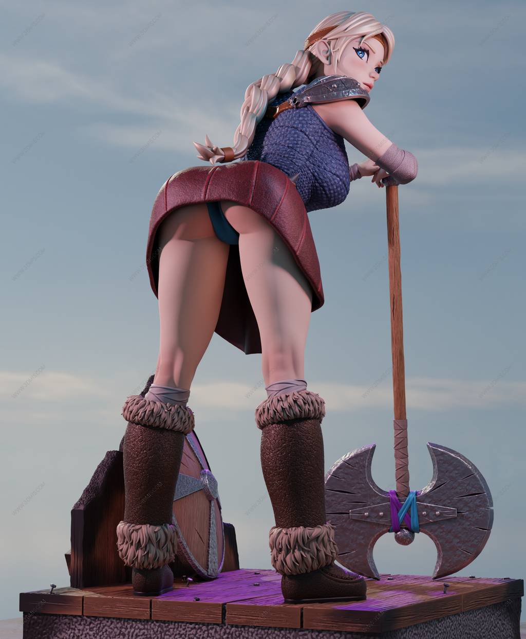 P站图纸印象馆 Momoji 驯龙高手 阿斯翠·霍芬森 Momoji 驯龙高手 阿斯翠·霍芬森